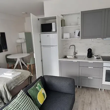 Green Studio Apartment
