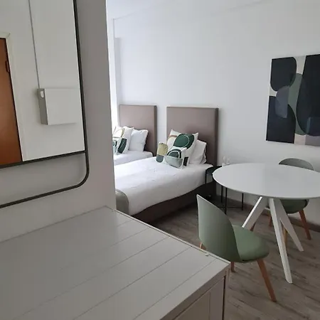 Green Studio Apartament Porto
