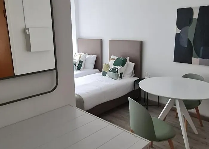 Green Studio 아파트 포르투